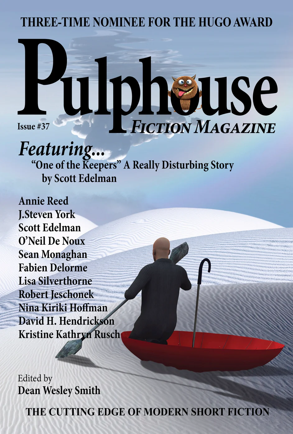 Pulphouse Fiction Magazine #37